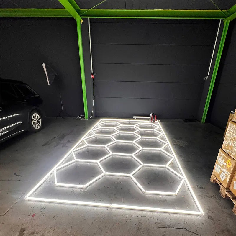 Pure Edge™ Aluminum Hexagon Illumination System
