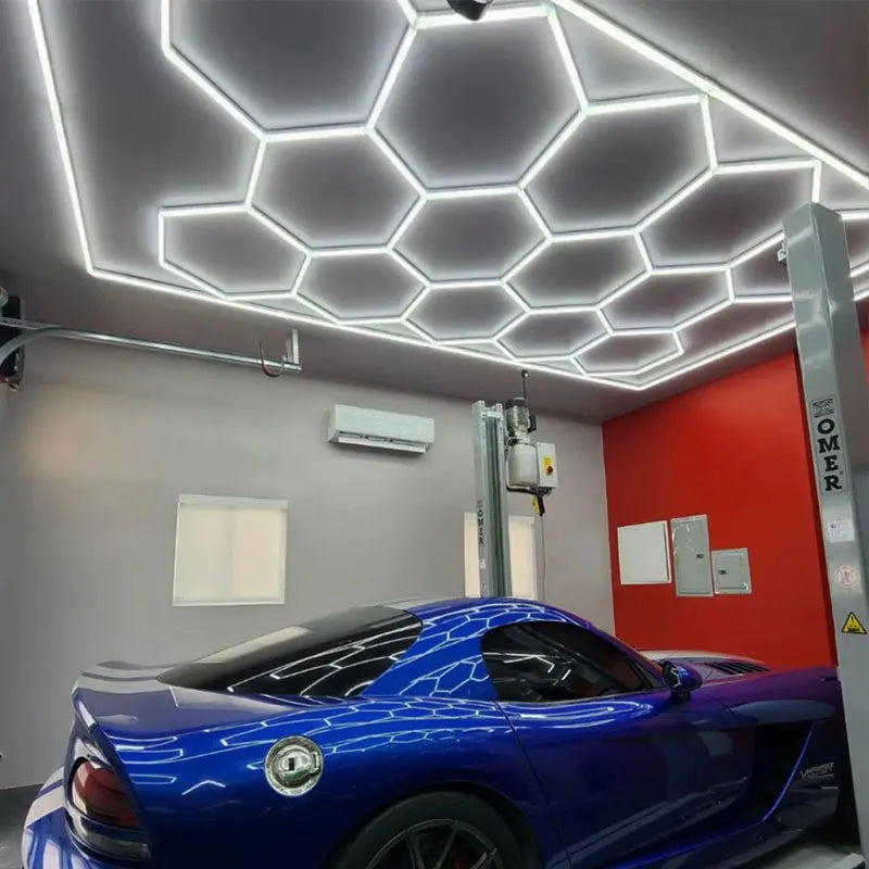 Pure Edge™ Aluminum Hexagon Illumination System
