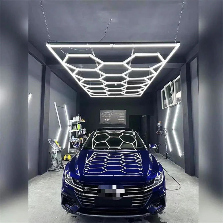 Pure Edge™ Aluminum Hexagon Illumination System